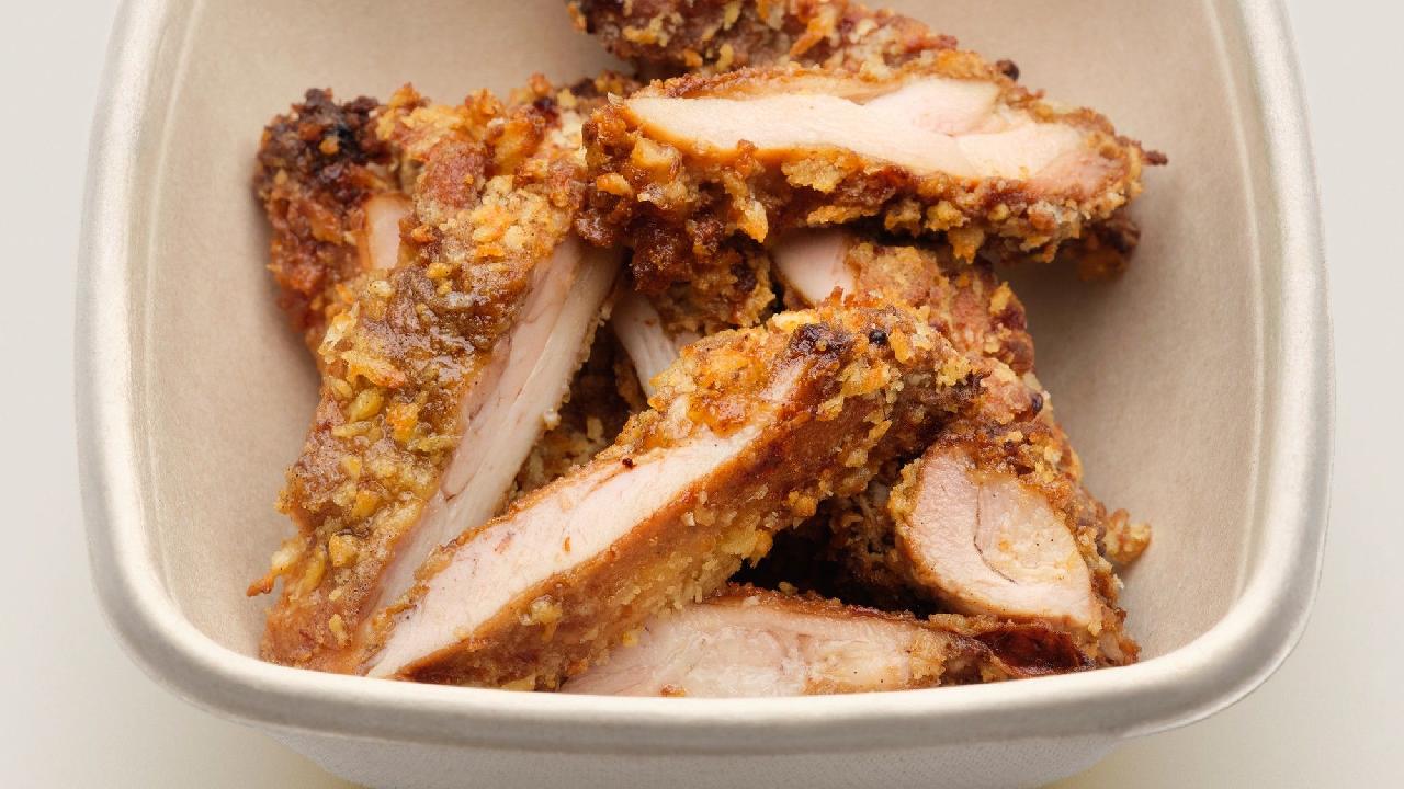 Meal card cover for: Extra Oven-baked Chicken, 40g protein
