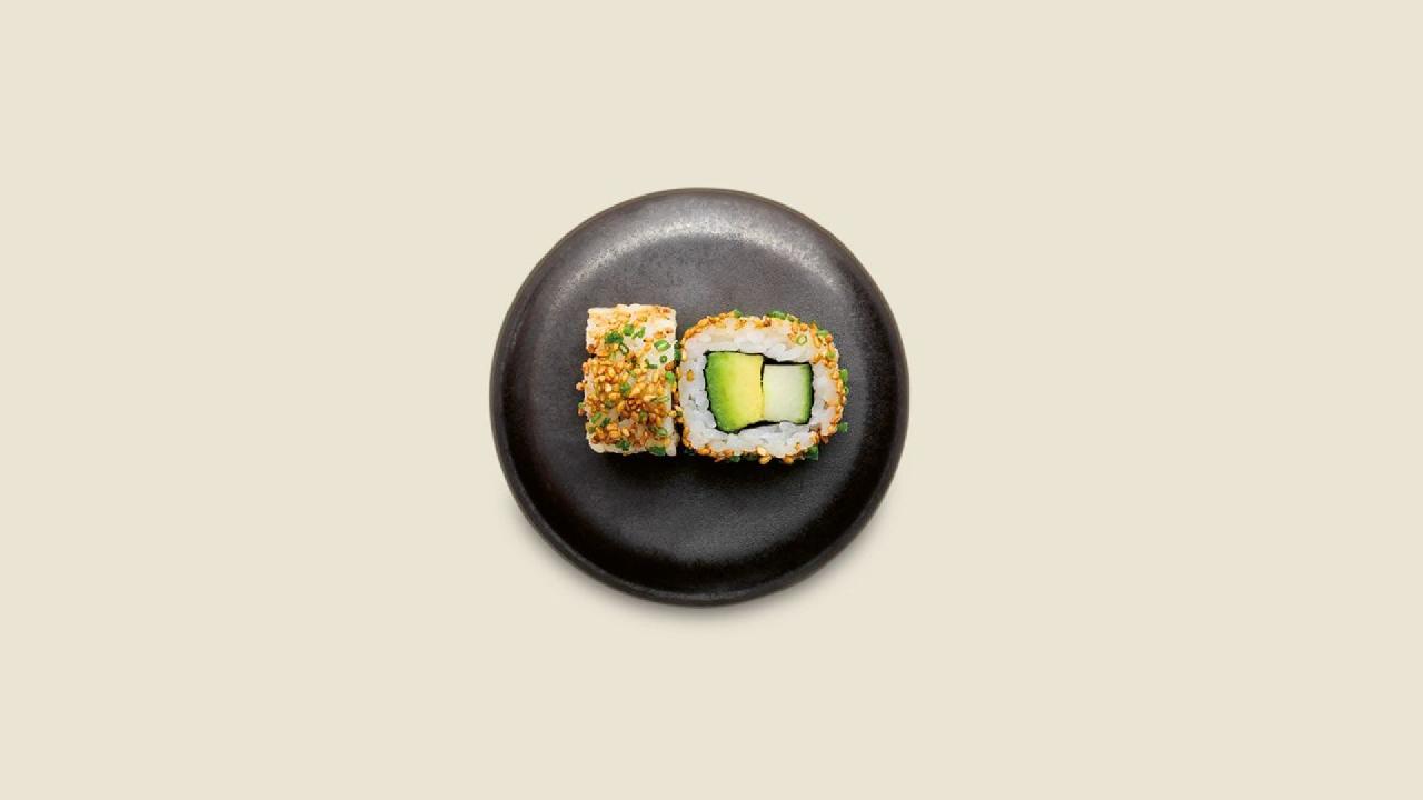 Meal card cover for: Mamma Mia Roll 