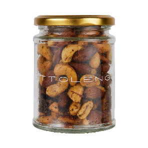 Meal card cover for: Rosemary spiced nuts