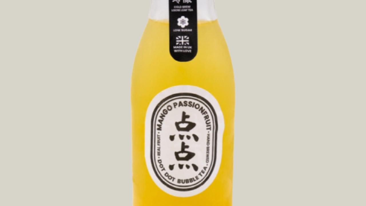 Meal card cover for: Dot Dot bubble tea mango