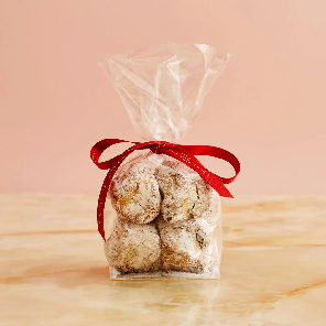 Meal card cover for: Sour cherry amaretti