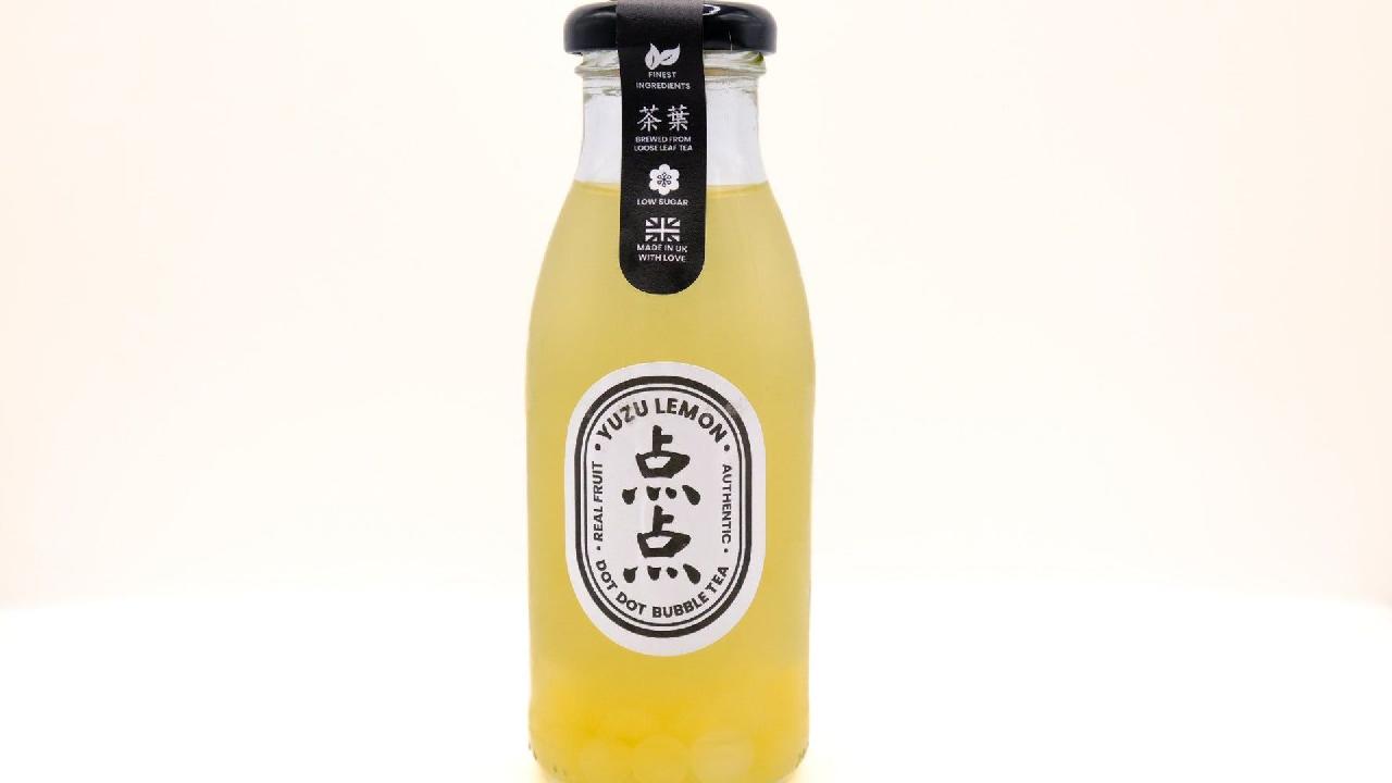 Meal card cover for: Dot Dot bubble tea yuzu
