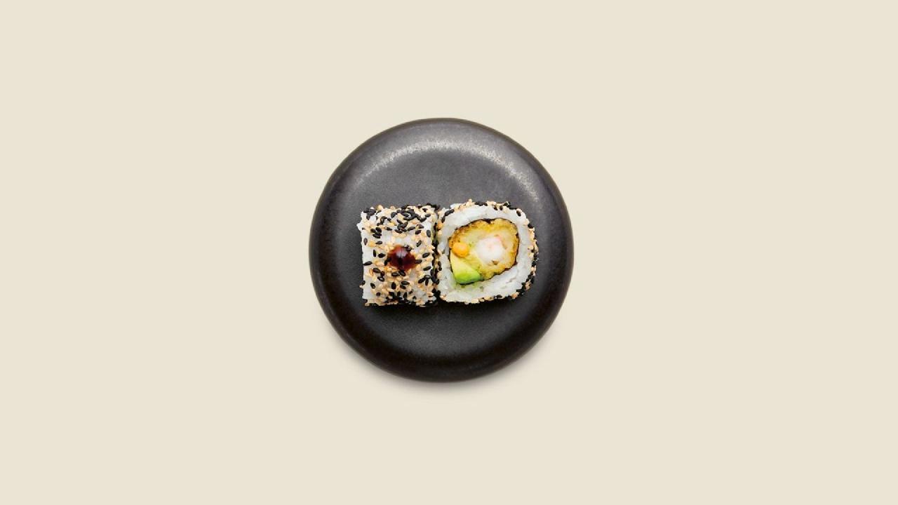 Meal card cover for: Crispy ebi