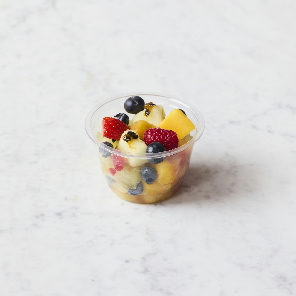 Meal card cover for: Seasonal fruit salad