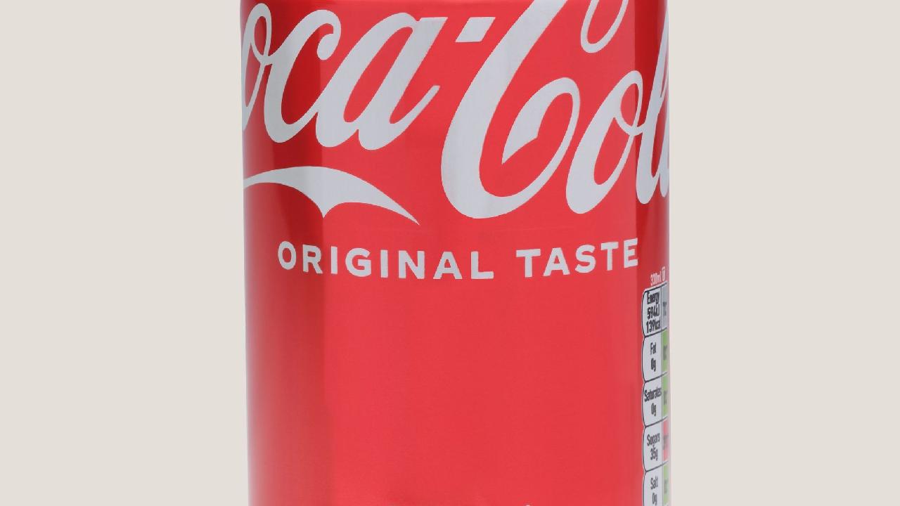 Meal card cover for: Coke Classic