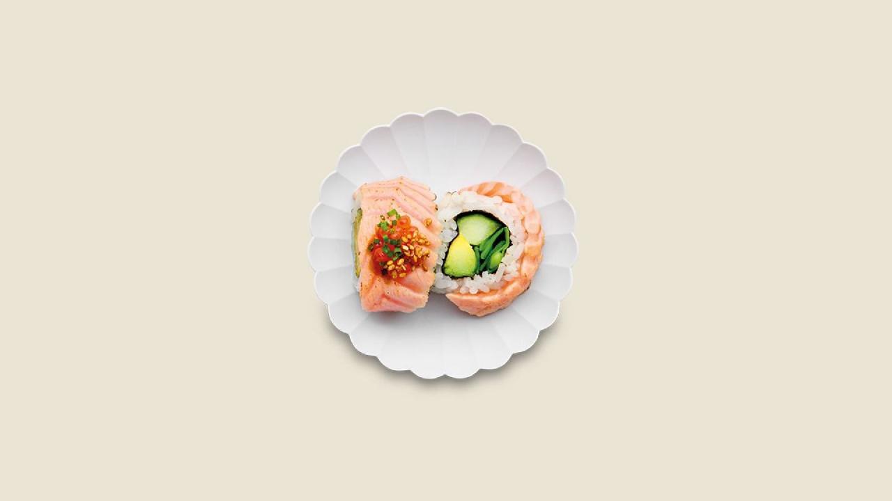 Meal card cover for: Shake Aioli Roll