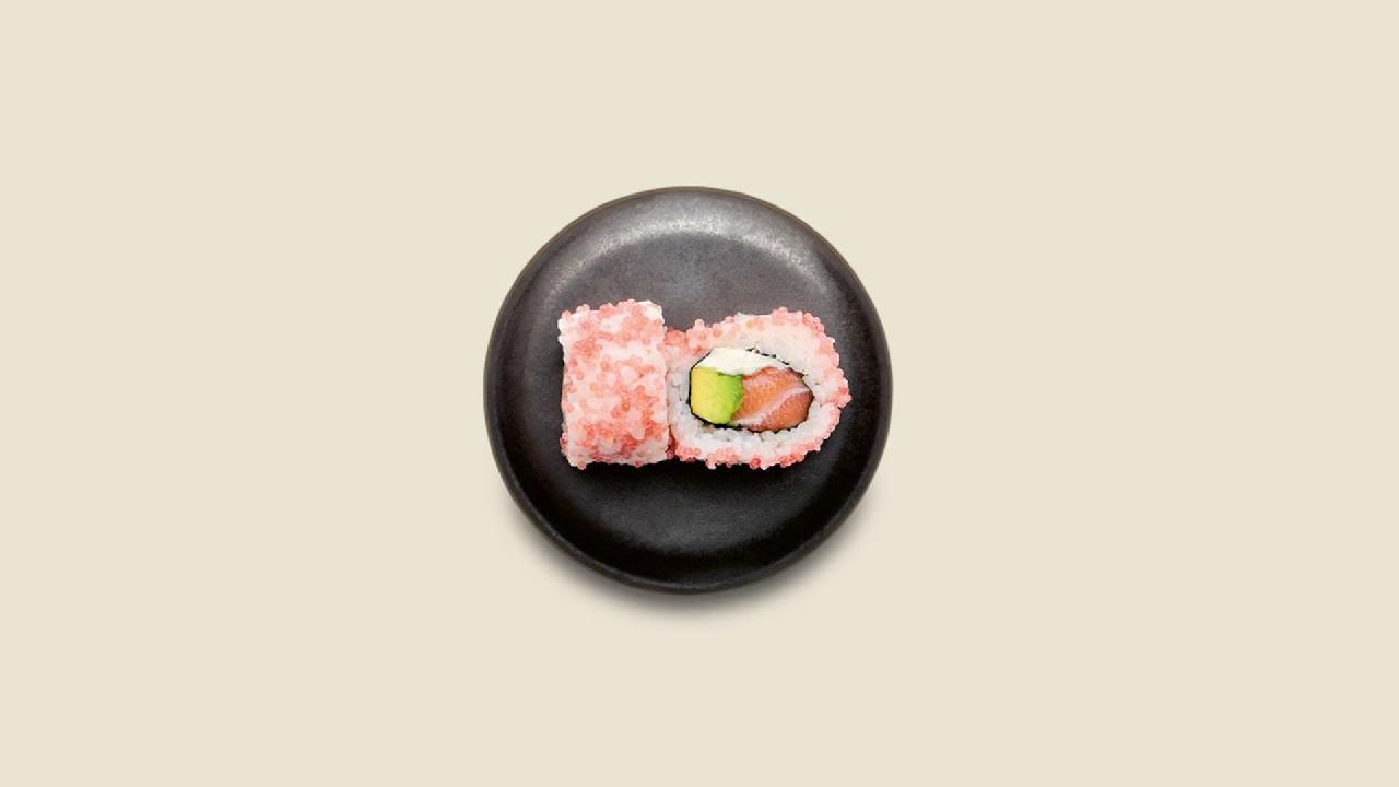 Meal card cover for: Pink Alaska