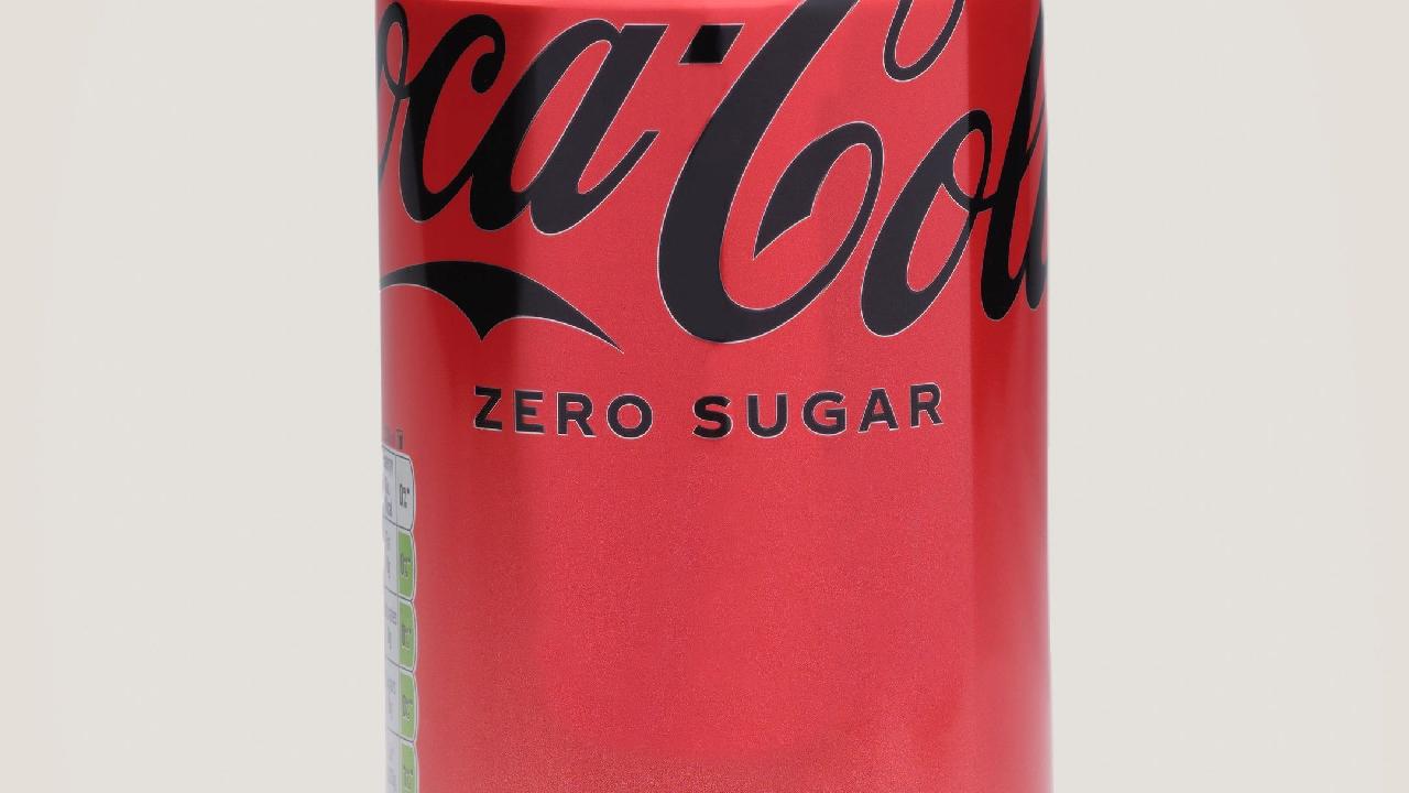 Meal card cover for: Coke Zero