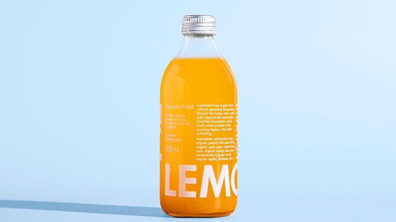 Meal card cover for: Lemonaid Passion Fruit