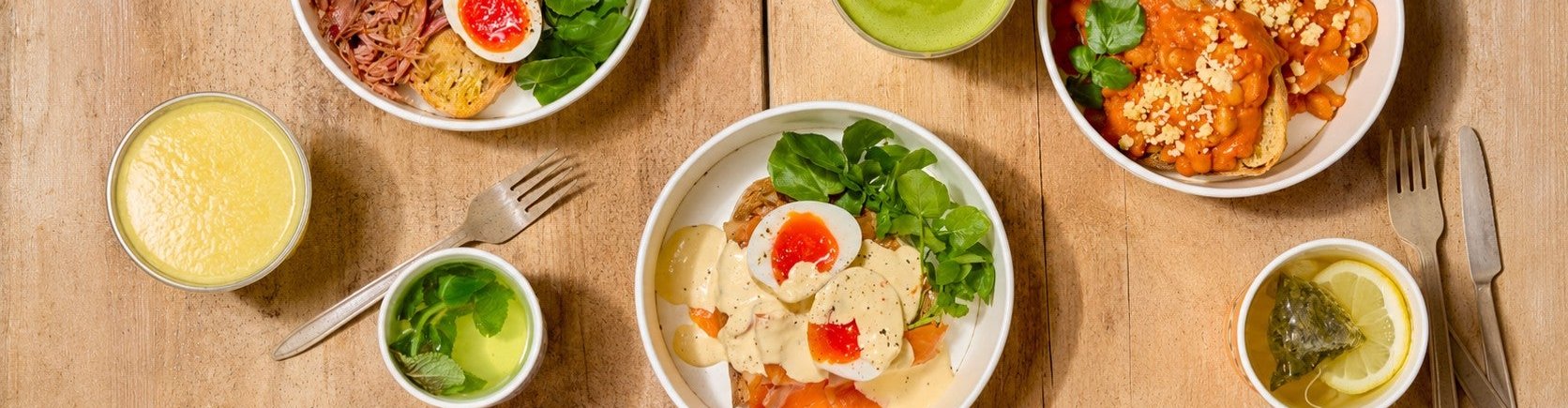 Restaurant cover for: PICK.YOUR.OWN. - Broadgate Breakfast