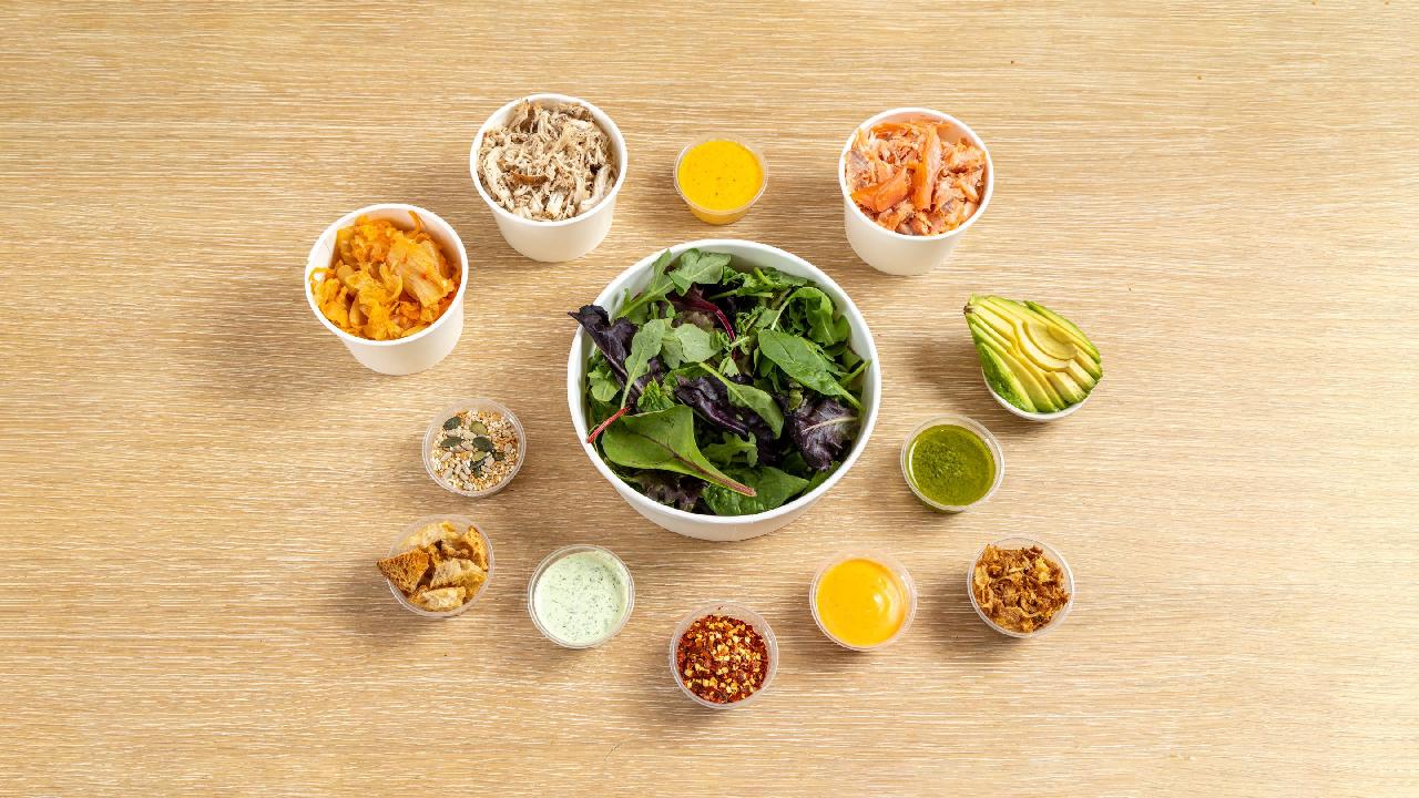 Meal card cover for: Leaf Box Regular.