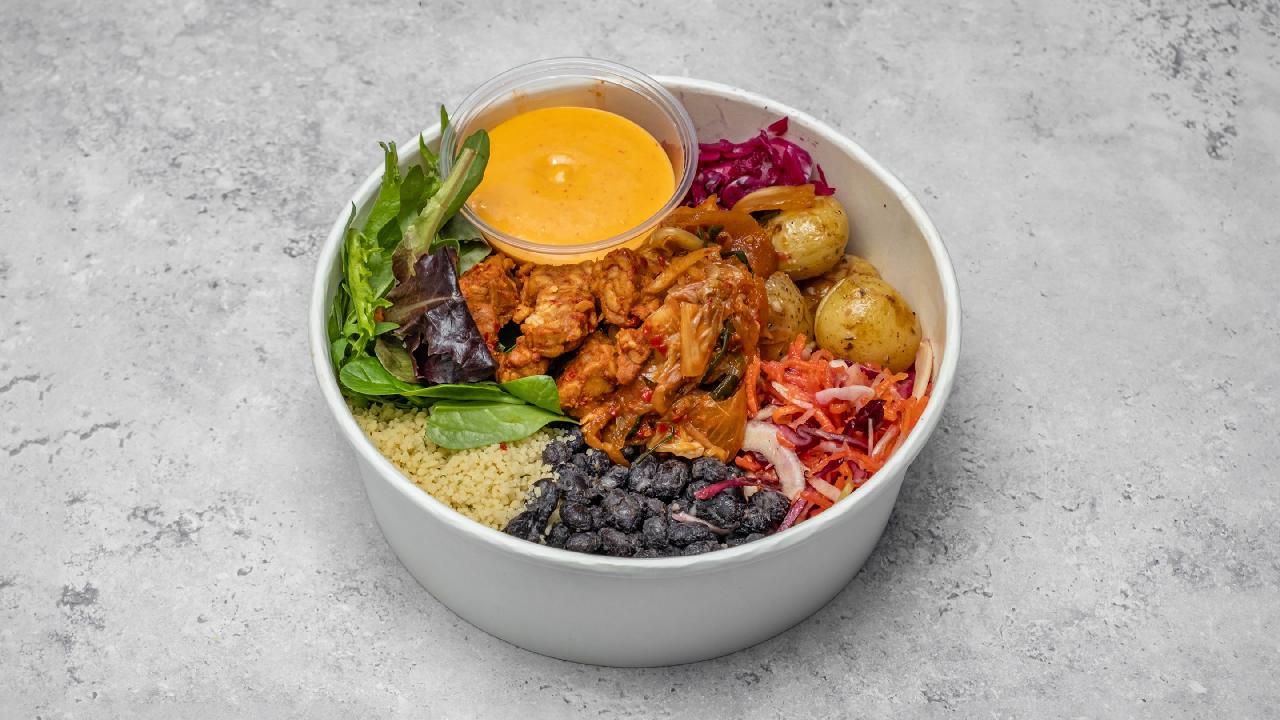 Meal card cover for: So Cali (Low Cal).
