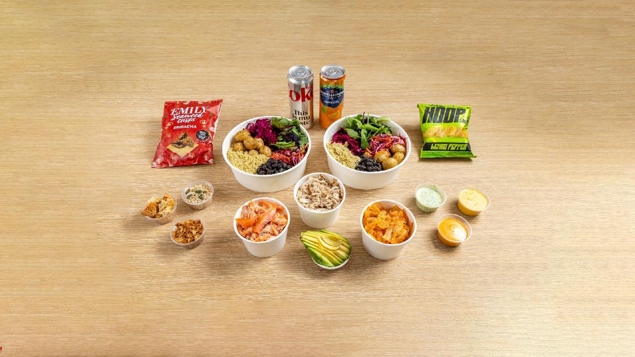 Meal card cover for: BYO Bundle for 2 
