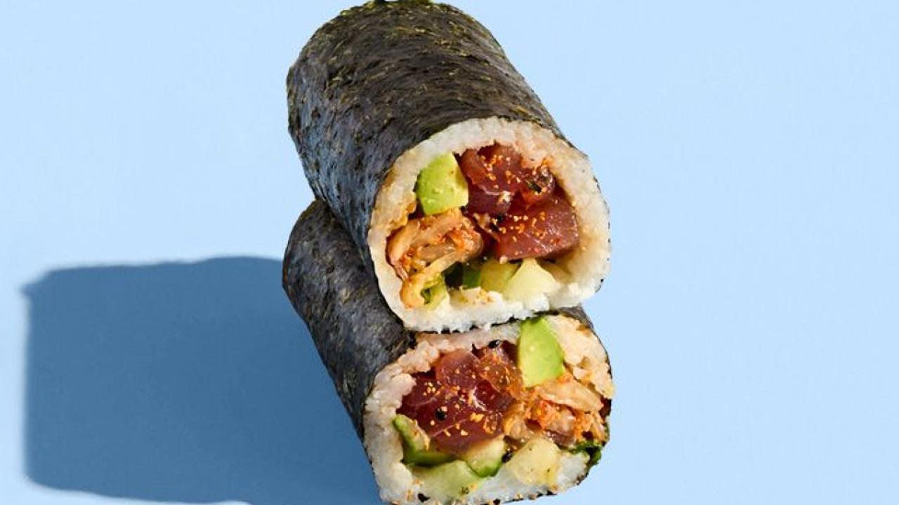Meal card cover for: Spicy Kimchi Tuna