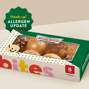 Meal card cover for: Variety Bites 8 Pack