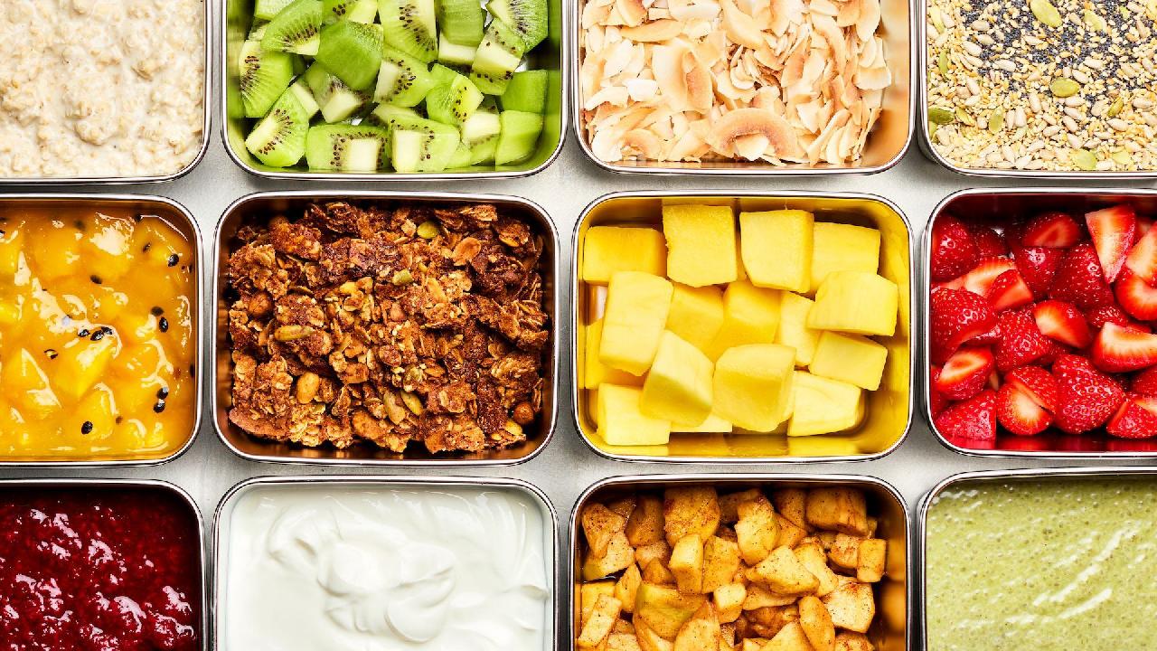 Meal card cover for: Build Your Own Pot