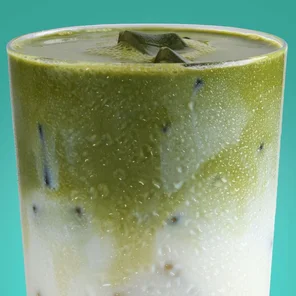 Meal card cover for: Iced Matcha Latte