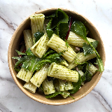 Meal card cover for: Green Pesto Penne - Individual