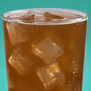 Meal card cover for: Peach Ice Tea