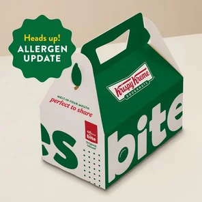 Meal card cover for: Bites 24 Pack