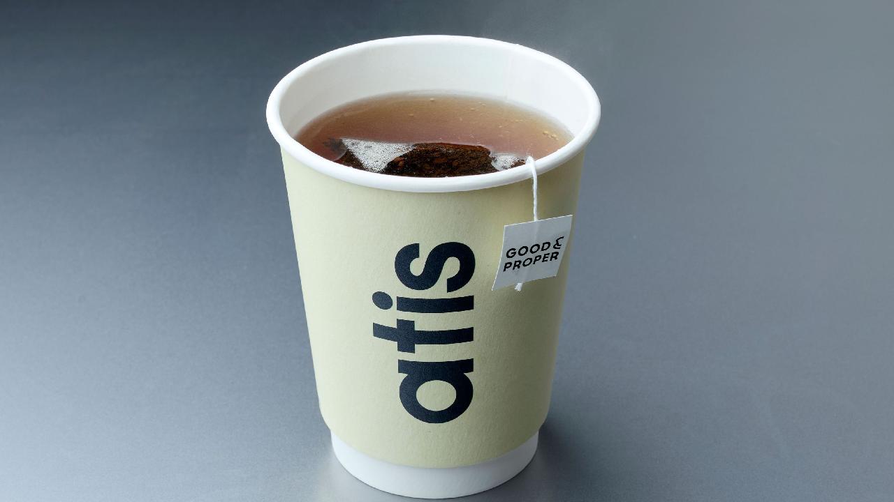 Meal card cover for: Tea