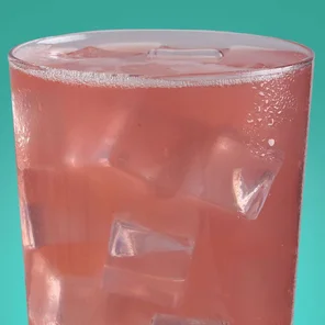 Meal card cover for: Pink Lemonade
