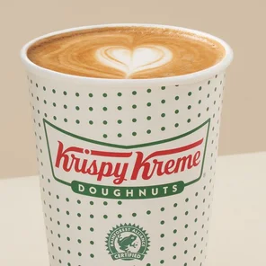 Meal card cover for: Flat White