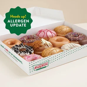 Meal card cover for: Assorted Dozen