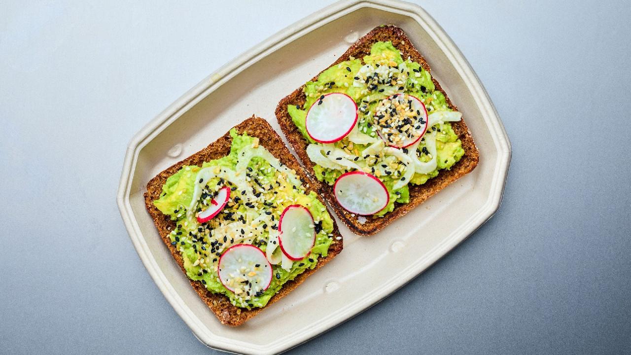 Meal card cover for: The Avo Rye