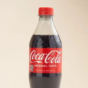 Meal card cover for: Coke