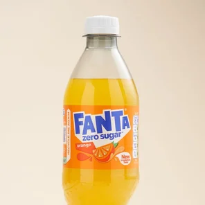 Meal card cover for: Fanta