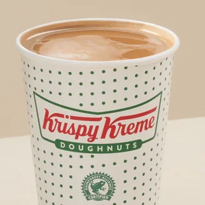 Meal card cover for: White Americano