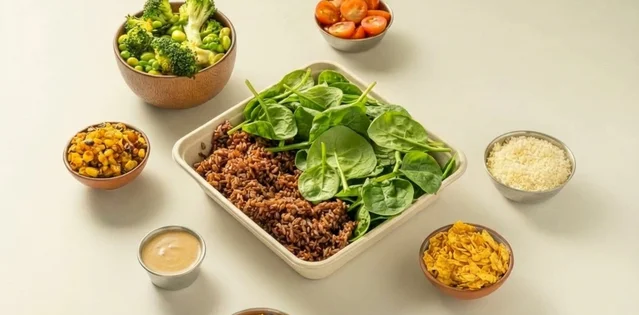 Build Your Own Protein Bowl, The Salad Project - Bond Street