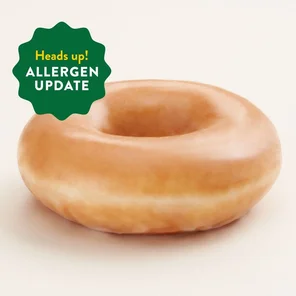 Meal card cover for: Original Glazed™