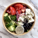 Meal card cover for: Greek Feta - Individual