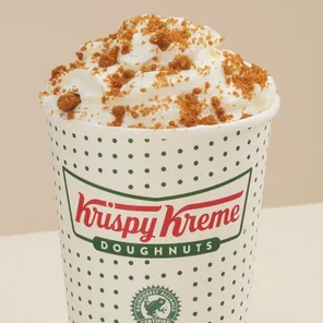 Meal card cover for: Biscoff® Shake