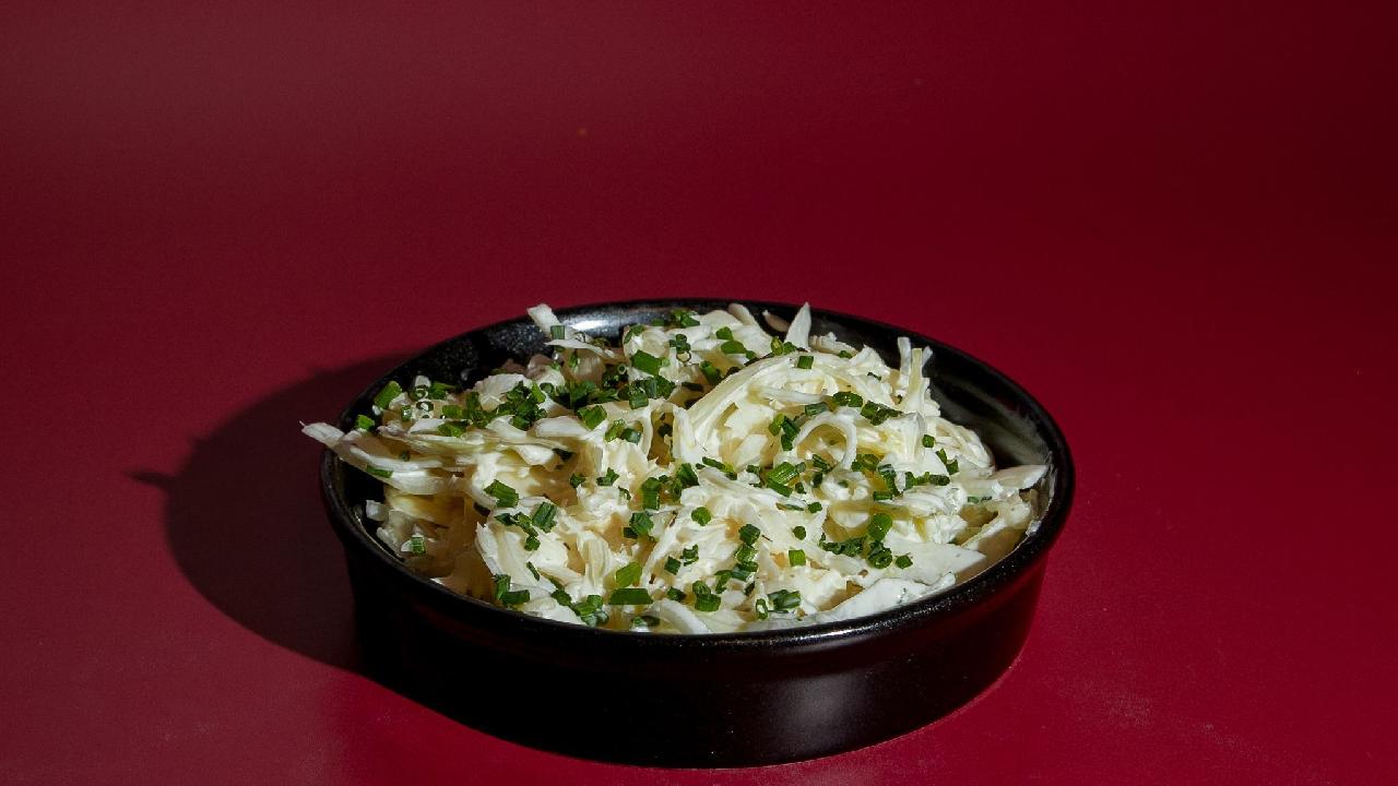 Meal card cover for: Slaw