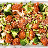 Meal card cover for: Korean Chicken - Sharing