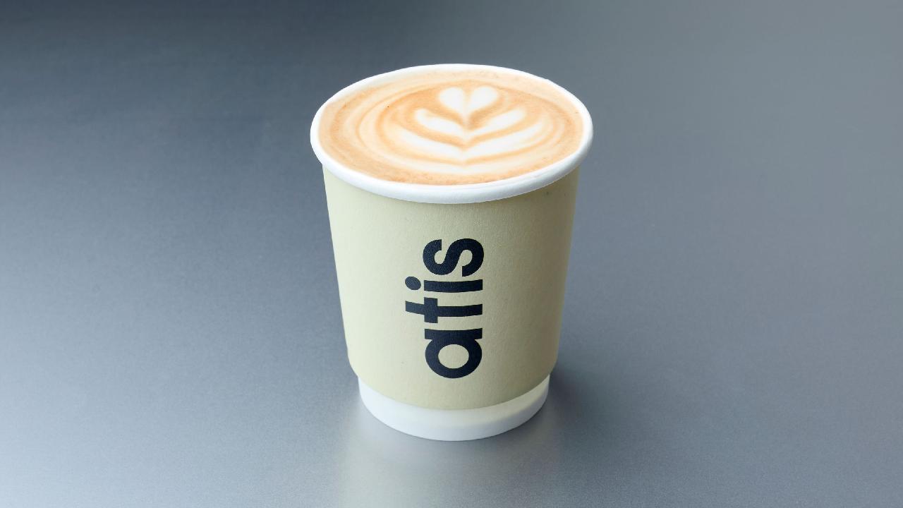 Meal card cover for: Flat White