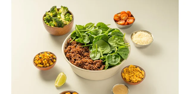 Build Your Own Salad, The Salad Project - Spitalfields
