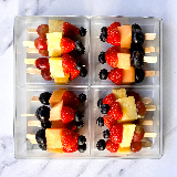 Meal card cover for: Mini Fruit Kebabs