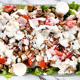 Meal card cover for: Super Protein Chicken Caesar - Sharing
