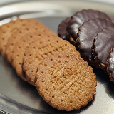 Meal card cover for: Biscuits