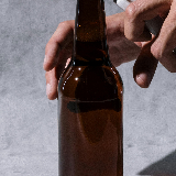 Meal card cover for: Beer Bottle
