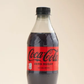 Meal card cover for: Coke Zero