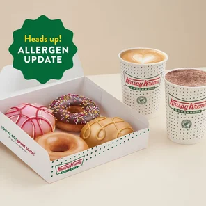 Meal card cover for: Hot Doughlicious Treat