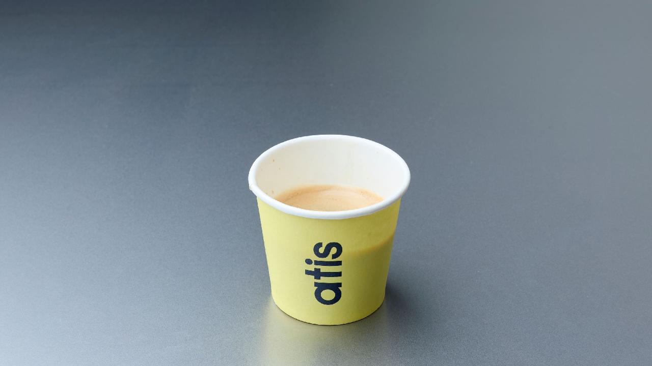 Meal card cover for: Double Espresso
