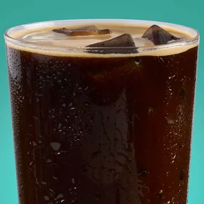 Meal card cover for: Iced Americano