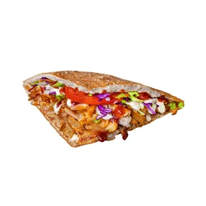 Meal card cover for: Large London Jerk OG Kebab