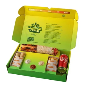 Meal card cover for: Boss Box Doner Wrap